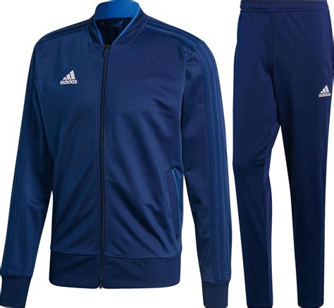 adidas pakken groen met strepen heren|Adidas trainingspak mannen.